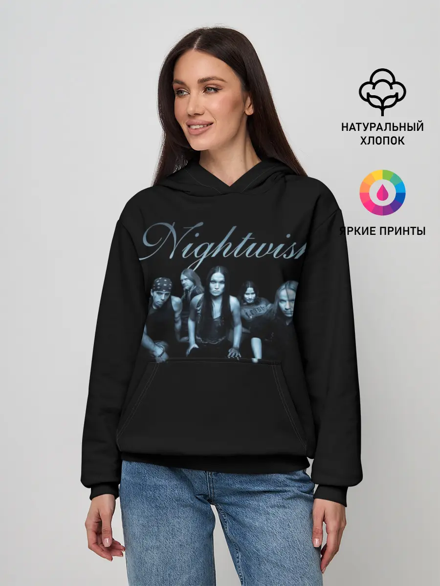Женское худи / Nightwish with old members
