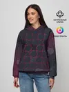 Женское худи / Геометрический вальс