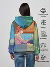 Женское худи / Магическая Битва