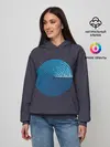 Женское худи / Ocean. Mosaik