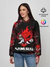 Женское худи / SAMURAI / CYBERPUNK 2077