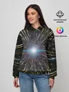Женское худи / Неоновые стрелы