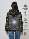Женское худи / Неоновые стрелы