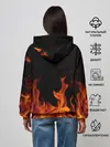 Женское худи / СЕКТОР ГАЗА FIRE