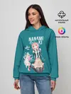 Женское худи / Чиаки Нанами