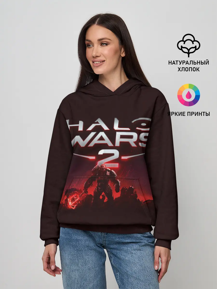 Женское худи / Halo Wars 2