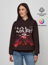 Женское худи / Halo Wars 2