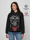 Женское худи / Gorilla Rambo