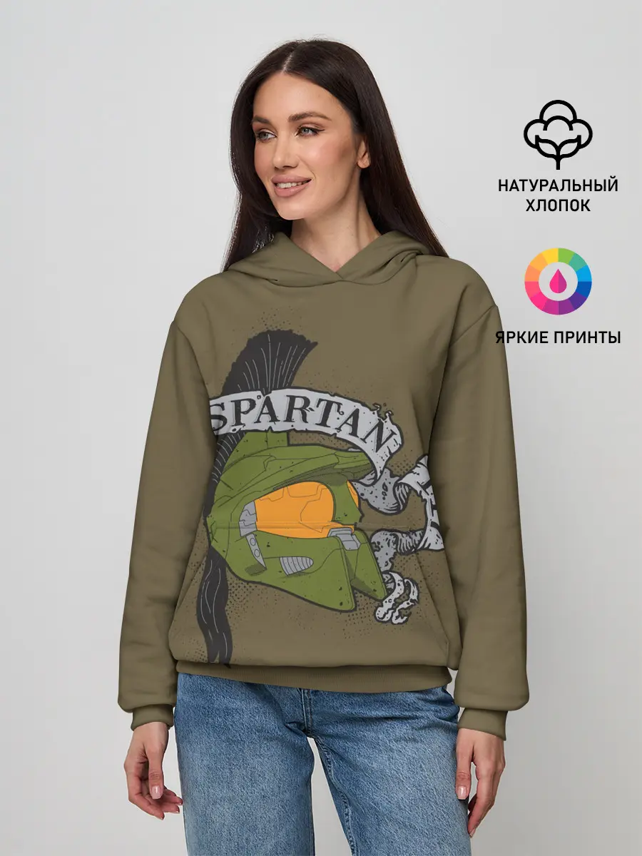 Женское худи / Halo Spartans