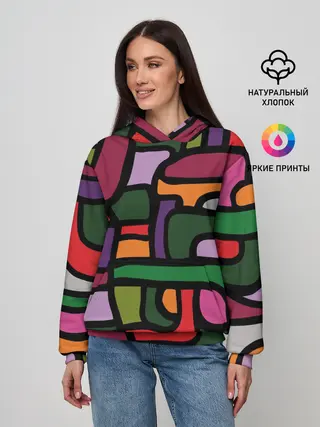 Женское худи / Ретро