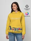 Женское худи / Элой на охоте