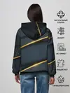 Женское худи / 3D luxury gold