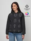 Женское худи / Абстракции