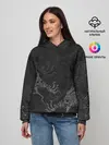 Женское худи / Chinese Dragons