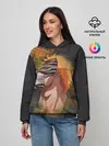 Женское худи / Блич. Маска