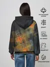 Женское худи / Блич. Маска
