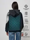Женское худи / 3D luxury metal