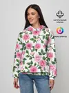 Женское худи / Розы