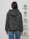 Женское худи / Valheim Череп викинга