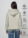Женское худи / Dante Big head