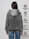 Женское худи / Кровосток | Решетка (Z)
