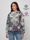 Женское худи / Кицунэ | Маска лисы