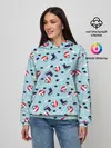 Женское худи / Hockey Pattern