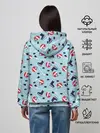 Женское худи / Hockey Pattern