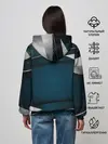 Женское худи / 3D luxury sport style Золото