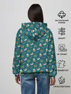 Женское худи / Узор для Октоберфеста