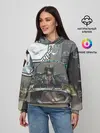 Женское худи / Arknights Clay
