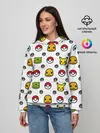 Женское худи / POKEMON / ПОКЕМОНЫ