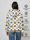 Женское худи / POKEMON / ПОКЕМОНЫ
