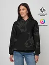Женское худи / короны