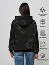 Женское худи / короны