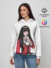 Женское худи / Jabami Yumeko