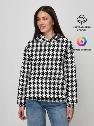 Женское худи / Гусиная лапка