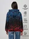 Женское худи / Сборная Чили