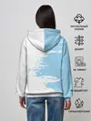 Женское худи / Сборная Уругвая