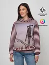 Женское худи / Сиреноголовый Полосатый