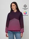 Женское худи / Неоновая дорога
