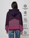 Женское худи / Неоновая дорога