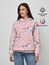 Женское худи / Единороги | Звёздочки
