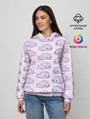 Женское худи / Нерпы