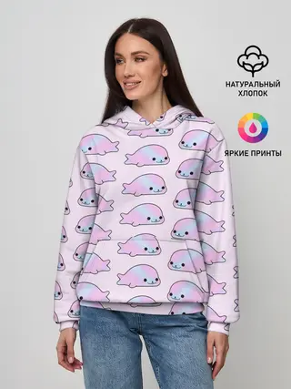 Женское худи / Нерпы
