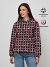 Женское худи / Сплетение