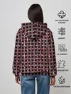 Женское худи / Сплетение