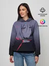 Женское худи / Аниме. Грустная