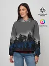 Женское худи / Флаг из леса