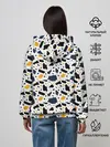 Женское худи / Итальянский Узор Терраццо